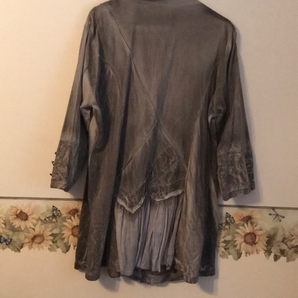 Long Button Down Top - image 3